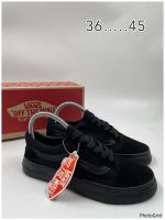 ?โปรไฟลุก รองเท้าผ้าใบVans old Skool Black 100% ☑️พร้อมกล่อง รองเท้าผ้าใบ รองเท้าวิ่ง รองเท้าแฟชั่น รองเท้าผ้าใบชายหญิง รุ่นยอดนิยม MTB003