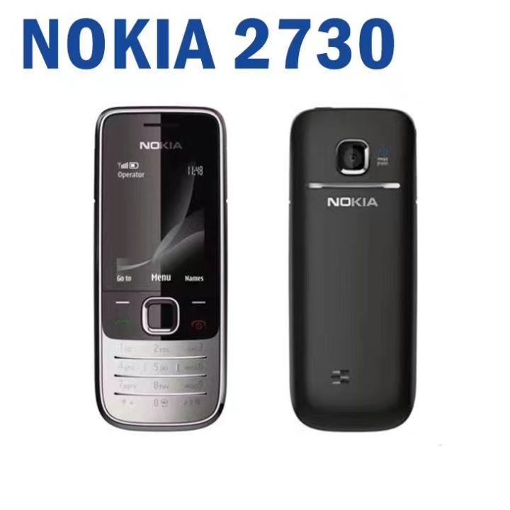 โทรศัพท์ปุ่มกด รุ่น 2730 3G โนเกีย จอใหญ่ ปุ่มกด สามารถใช้ได้ทุกซิม ...