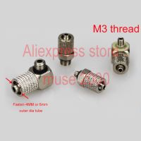 PC straight PL4 PL6 Elow 4 6mm VS m3 m5 m6 male thread Pneumatic Push In joint 90 degree Pu tube pipe gas connector Air Fitting