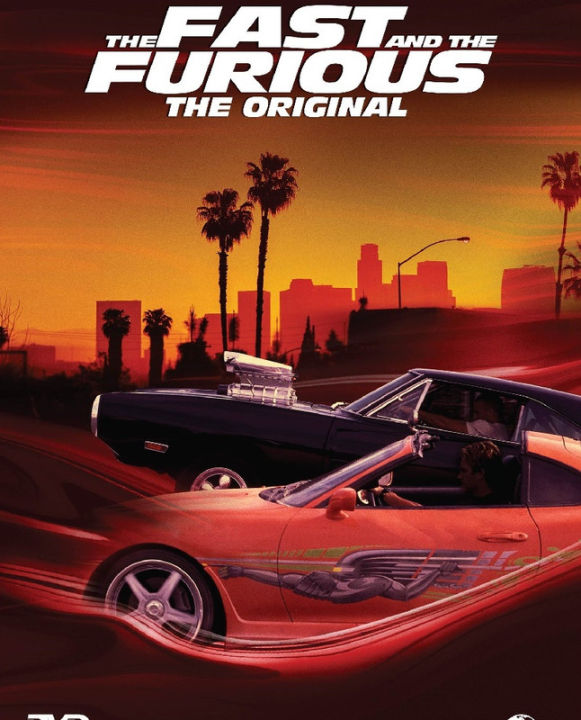 Fast And The Furious,The เร็ว...แรงทะลุนรก (DVD) ดีวีดี