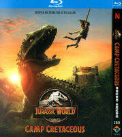 ?【READYSTOCK 】? Bd Blu-Ray Fantasy Adventure Cartoon Jurassic World: Cretaceous Camp 1-4 Season Hd 6 Disc YY