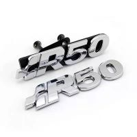 Car Trunk Emblem Chrome R50 Front Grille Logo For VW 7L9853679