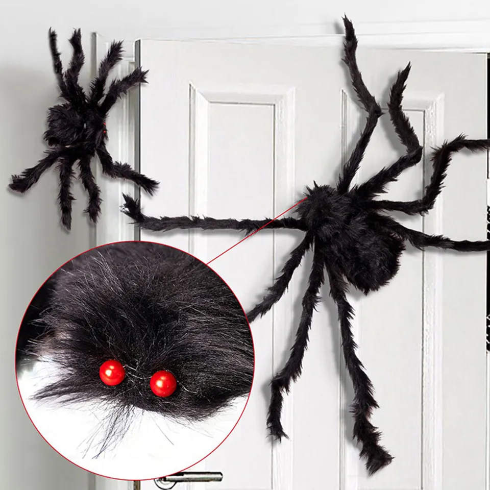 giant plush spider