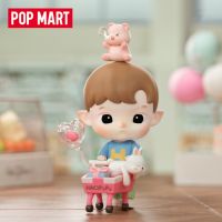 Cute Anime Figure Gift Surprise Box Original POP MART HACIPUPU Celebration Series Blind Box Toys Model Confirm Style