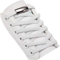 No Tie Shoe laces Magnetic Lock Shoelaces without ties Elastic Laces Sneakers Kids Adult Flat Quick Shoelace on magnets