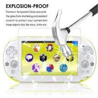 【cw】 Tempered Glass Front Protector Cover Film Guard for Psvita PSV 1000 2000