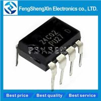 10pcs/lot New AT24C02 24C02N 24C02 24C02AN 24C02BN DIP-8 Memory IC