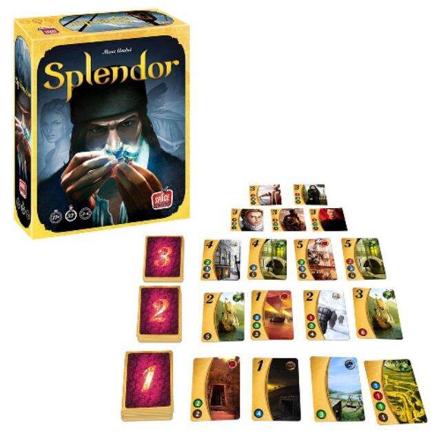 Splendor Board Game Family Game Card Game | Lazada PH