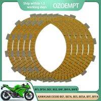 จานคลัชเส้นใย Menglie Ozoemt นำไปใช้กับ KAWASAKI EX300 BEF, BEFA, BES, BESA, BFF, BFFA, BFS, BFSA, BGF, BGS,BHFA, BHFB 14-19