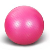 ลูกบอลโยคะ ฟิตเนต บอลออกกำลังกาย 65 ซม. Yoga Ball แบบทึบและแบบเงา