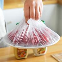 【hot】 Reusable Kitchenware Disposable Bowl Cover Dust Bundle Mouth Wrap Plastic Keeping Caps ！