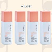 [แพ็ค 4] Solskin Synbiotic Skin Barrier Moisture Serum - โซลสกิน ซินไบโอติก เซรั่ม เซรั่มสิว กู้หน้าฟื้นฟูผิว