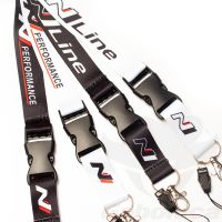 N Performance Lanyard for Car Keys Holders Phone Neck Straps car keychain For Hyundai Creta Azera Eon Kauai i10 i20 i30 i40 ix35