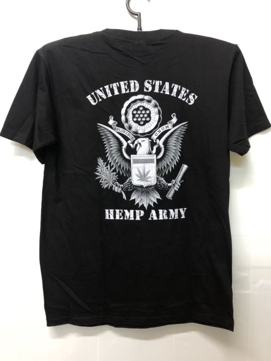 เสื้อสกรีน-คอกลม-united-state-cotton-100