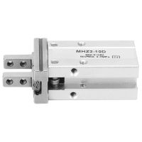 QDLJ-Airvalve Mhz2-10d Parallel Air Pneumatic Finger Cylinder 10mm Bore Double/single Acting Air Cylinder