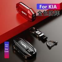 ✔∋ Car TPU Key Case Holder Bag For KIA Sportage Ceed Sorento Cerato Forte KX5 KX-CROSS Forte K2 RIO K3 K5 Opatima Soul 2018 2019