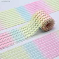 ∋✠✸ rainbow Fish lace Elastic Ribbon Clothing Bags Trousers Elastic Webbing 5CM DIY Sewing Accessories rubber band