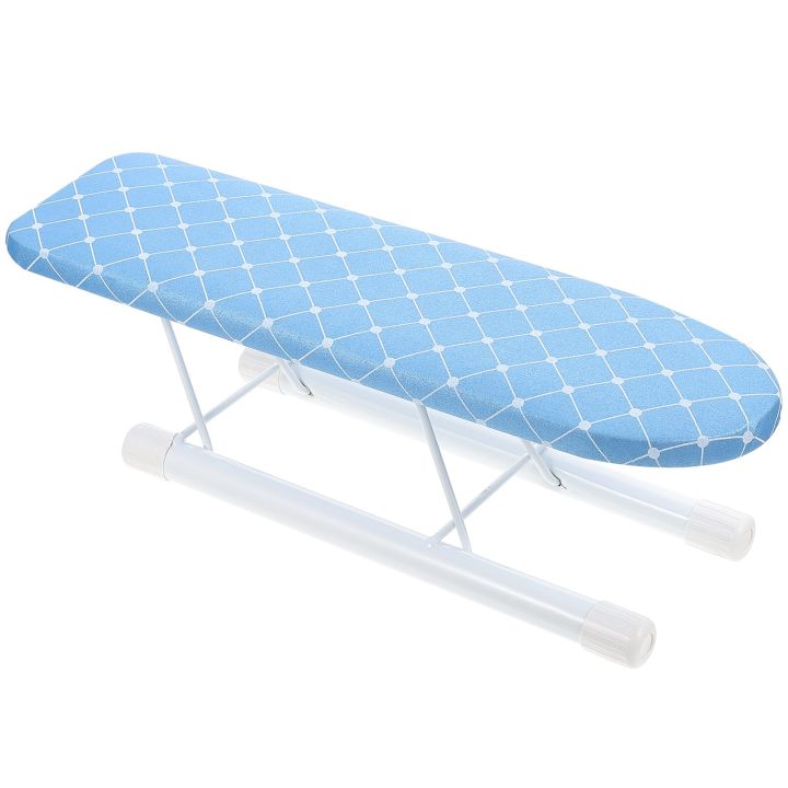 กระดานเตารีดผ้าแบบพับได้เครื่องมือโต๊ะรองรีดผ้ากระดานตั้งโต๊ะสำหรับใช้ในครัวเรือน