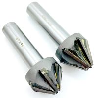 TCT แทรกคาร์ไบด์ทังสเตนเหล็กกัดตัด countersink 60/90 องศารูด้านในลบคมเชื่อมเครื่องตัดลบมุม