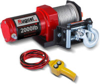 ‎RUGCEL WINCH RUGCEL 2000-lb. ATV/UTV Electric Winch (2000winch)