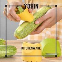 Yohin Anti Splash Peeler เครื่องปอกผัก/เครื่องปอกผลไม้/