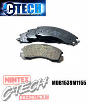 MINTEX C-Tech ผ้าเบรคเกรด Hi Performance ซี่รีย์ M1155 คู่หน้า มิตซูบิชิ MITSUBISHI (MB) Lancer Evolution III, IV ปี 1997