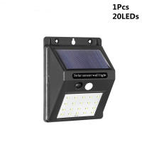 Solar Led Light Outdoor Solar Lamp with Motion Led Sensor Light Solar Powered Sunlight Spotlights for Garden Decor Fairy Garden