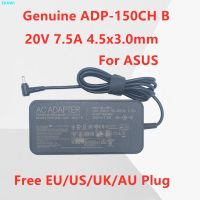 ADP-150CH ของแท้ B 20V 7.5A 150W 4.5X3.0Mm อะแดปเตอร์สำหรับ ASUS ไฟฟ้ากระแสสลับ ADP-120CD UX534FT A17-120P2A แล็ปท็อปเครื่องชาร์จอุปกรณ์