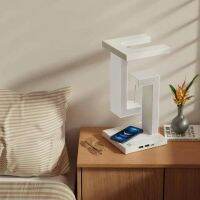 Suspended Anti-gravity Smartphone Wireless Charging Suspension Table Lamp Eye Protection Led Night Light Home Romantic Decor