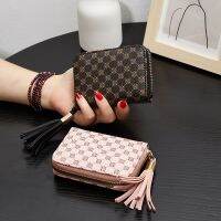 ▤☞ Pu Leather Card Holder Women Zipper Wallet Small Change Wallet Purse For Female Short Wallets With Card Holder Woman Purse