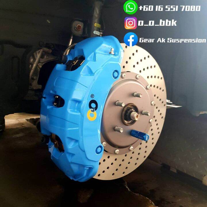 O&O Brembo Caliper Brake Kit Audi A4 Lazada
