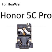 ขั้วต่อพอร์ตหูฟังหูเสียงแจ็คหูฟังงอสำหรับ Huawei Honor Play 7c 7a 7X7S 6c 6a 6x 5c Pro อะไหล่ซ่อม