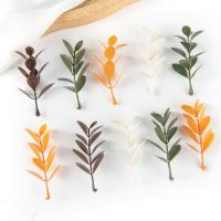 50pcs Artificial Plants Flowers For Home Weeding Party Decora Office Table Decora Garden Wall Outdoor Indoor  Decoration