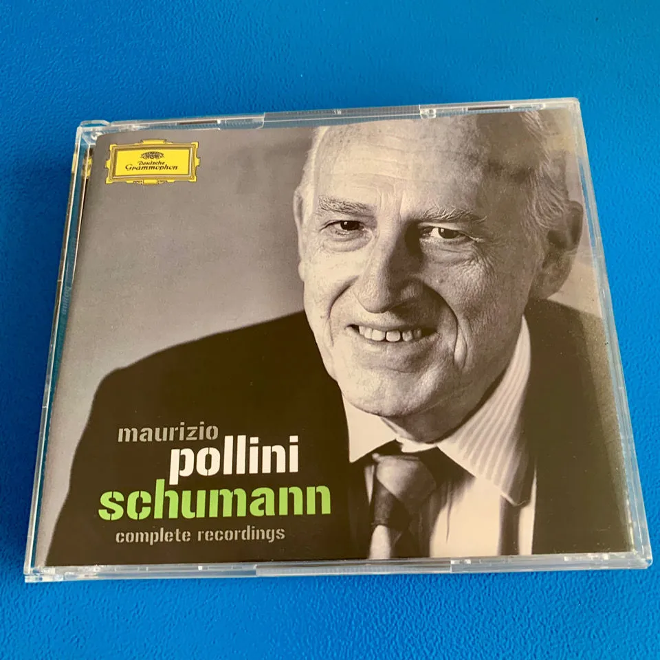 Paulini Maurizio Pollini's complete recordings of Schumann's works 4CD  Lazada