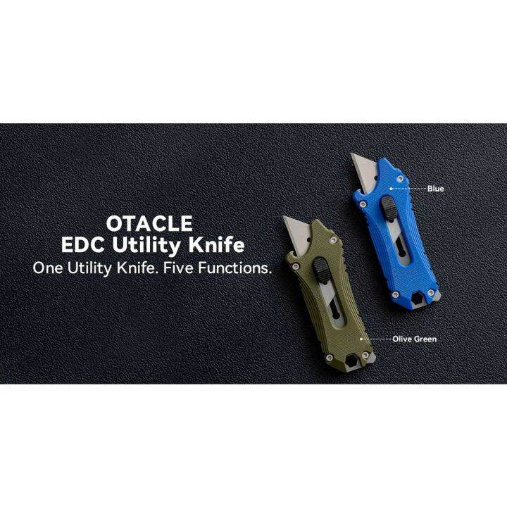 Olight Otacle EDC Utility Knife Lazada