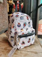 Lesportsac 2023 แบรนด์ร่วมกระเป๋าเป้สะพายหลังลำลองกระเป๋าเป้กระเป๋านักเรียนกระเป๋าเดินทาง3358ขนาดเล็ก