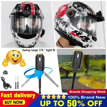 Helmet wiper best sale buy online