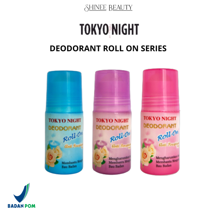 Tokyo Night Deodorant Roll On | Lazada Indonesia