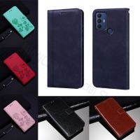 TCL305 Coque Cover For TCL 305 Case Flip Magnetic Card Stand Leather Wallet Phone Protective Book On For TCL 6102D Case Bag