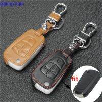 fvdbsdv 3 Button Flip Folding Remote Key Case Fob 100 Leather Cover For Opel Zafira / For Vauxhall Opel Astra Vectra Corsa Signum Case