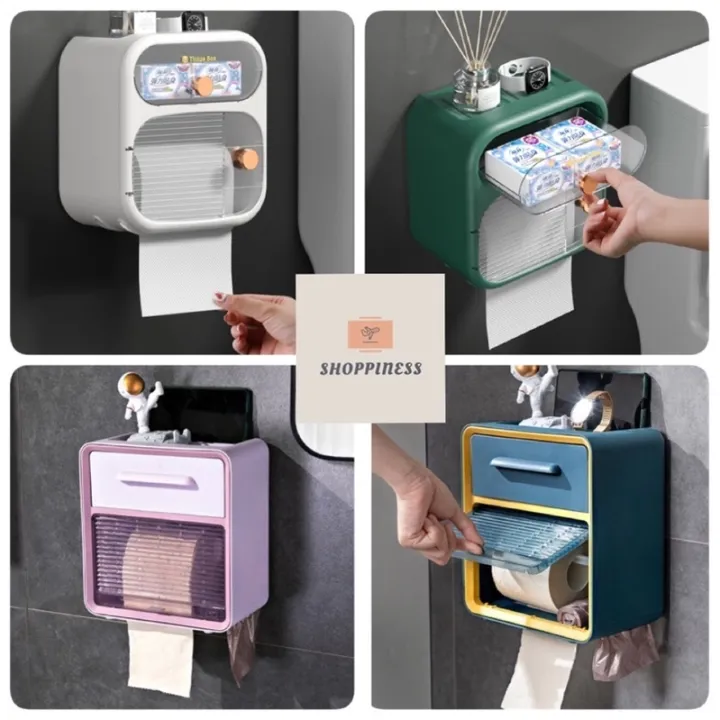toilet-paper-roll-tissue-box-holder-container-sanitary-multi-storage