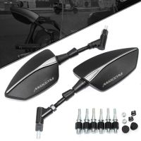 For SYM MAXSYM 400 MAXSYM400 Motorcycle Rearview Mirror CNC Aluminum View Side Mirrors Mirrors