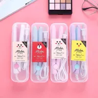 Máy duỗi tóc là tóc mini, máy kẹp uốn duỗi tóc mini giúp duỗi uốn thẳng tóc 2 trong 1