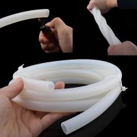 Multipurpose Pressure Pipe Oil Resistant Pipe1M Milky Silicone Tube 2~50mm Flexible Rubber Hose Thickened Heat Resistant