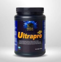 Mega We Care Ultrapro Vanilla Whey Protein 900g เวย์โปรตีน วนิลลา 900กรัม 1 กระปุก