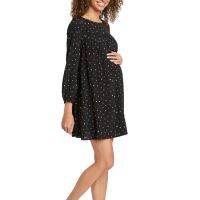 Wholesale Comfortable Fashionable Washable Polka Dot Knee-Length Skirt Ladies Maternity Wear