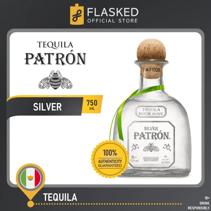 Patron Silver Tequila 750mL | Lazada PH