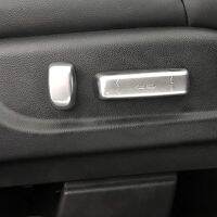 CAR STYLING CHROME SEAT SWITCH TRIM COVER FOR HONDA CR-V 2012-2016 ACCESSORIES