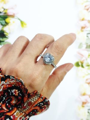 ใหม่ ! แหวนเงิน ทรงหัวใจ แหวนแบรนด์เนม แหวนดารา แหวนแฟชั่น แหวน ring womenring แหวนน่ารัก แหวนน่ารัก แหวนทอง แหวนแอร์เมส แหวนสวย แหวนเกาหลี