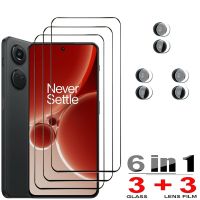 Nord3 HD Protective Glass For One Plus Nord 3 Screen Protectors OnePlus Nord 3 5G Tempered Glass &amp; Camera Lens Film One Plus Nord 2 2T Pelicula Cristal Templado OnePlus Nord3 Anti-Scratch Phone Front Film